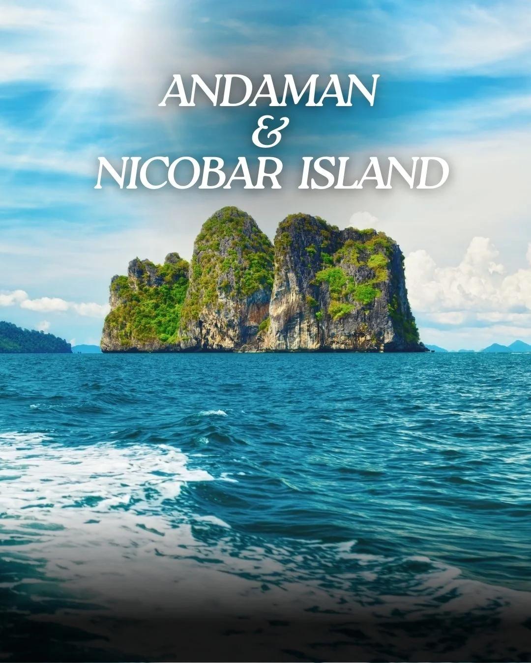 Andaman and Nicobar Island tours packages starting from 15000