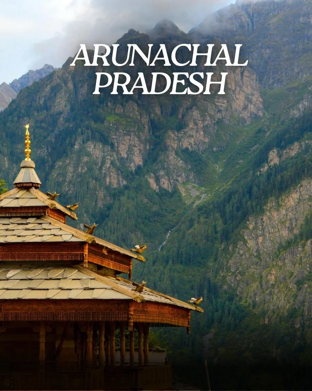Arunachal Pradesh tours packages starting from 14000