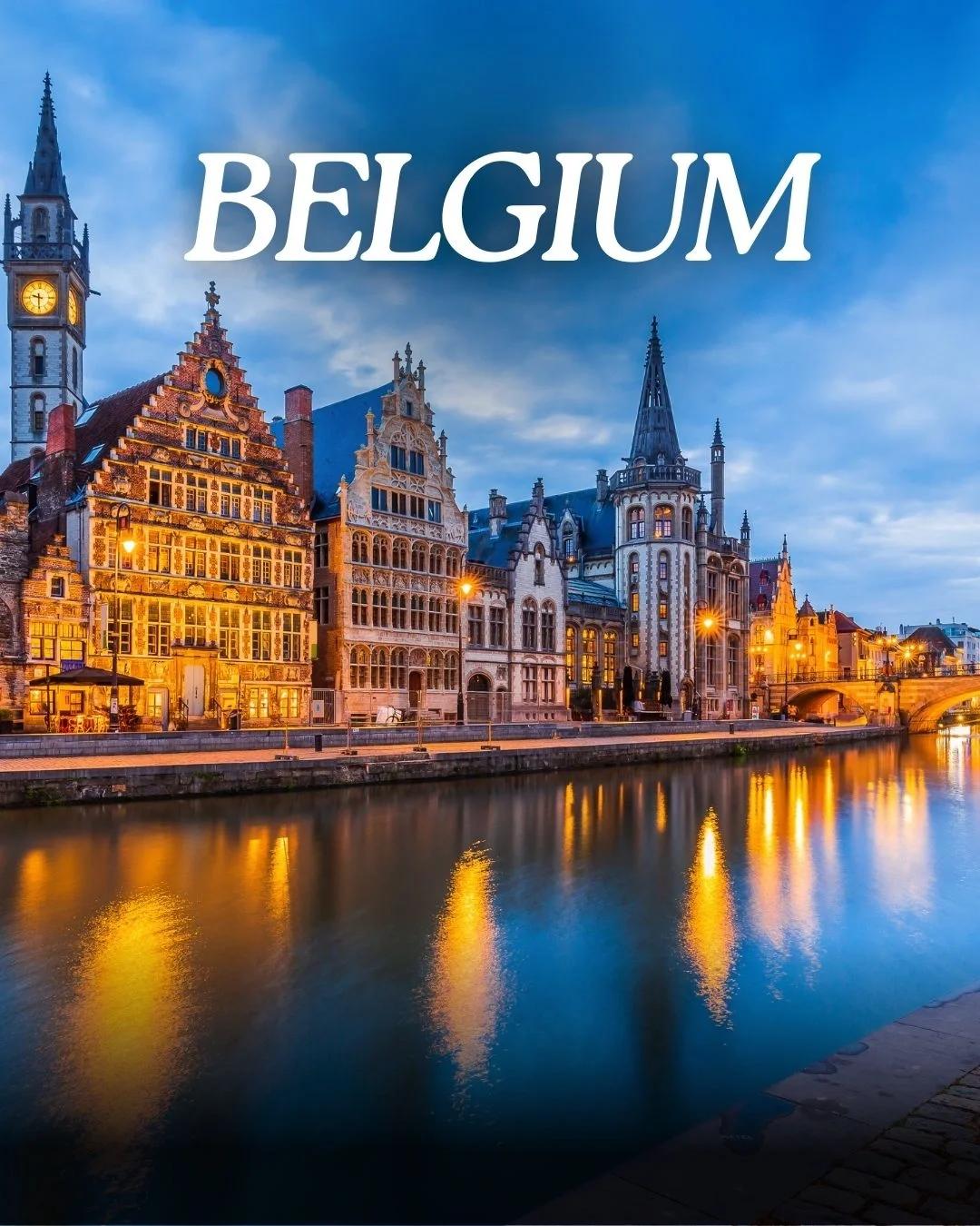 Belgium tours packages starting from 40000