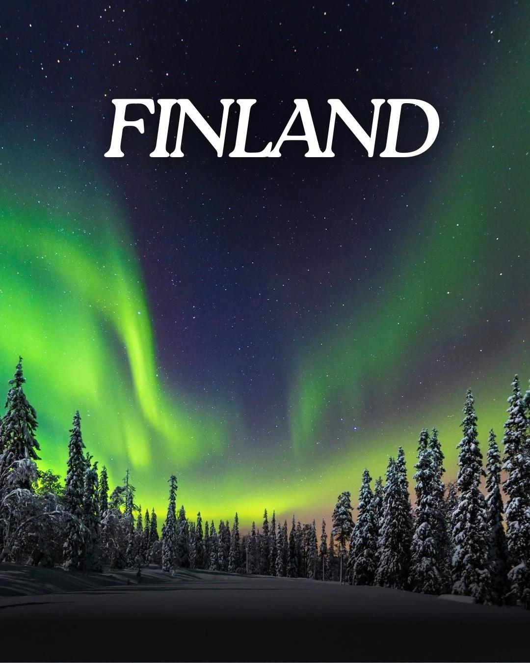 Finland tours packages starting from 55000
