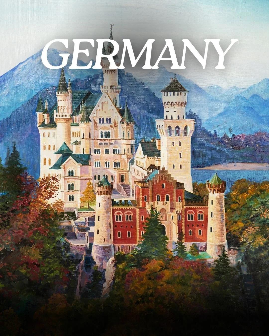 Germany tours packages starting from 45000