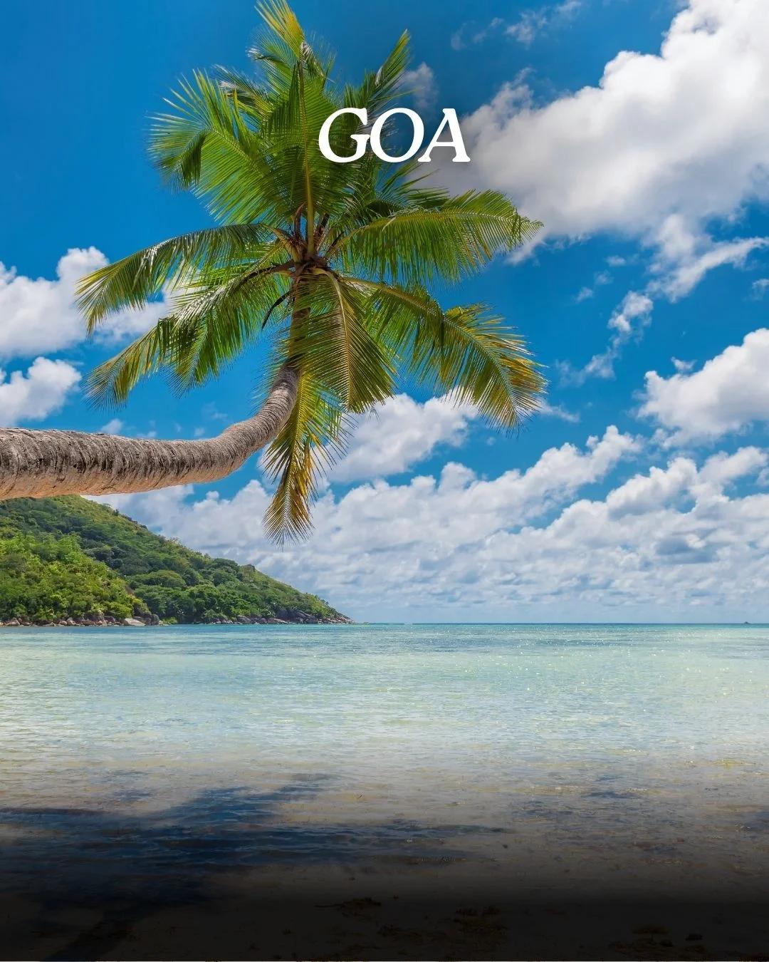 Goa tours packages starting from 8000