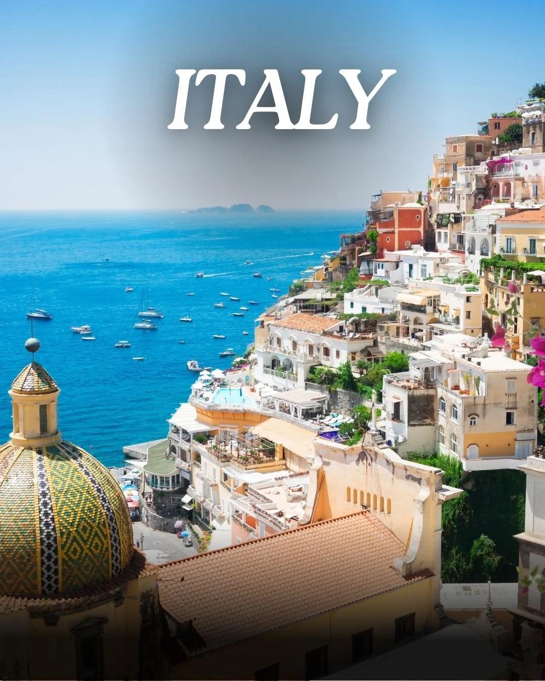 Italy tours packages starting from 50000
