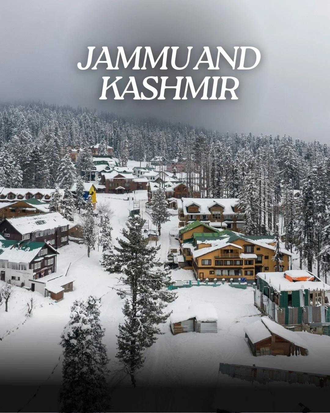 Jammu and Kashmir tours packages starting from 12000