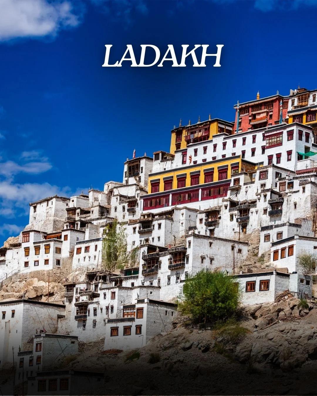 Ladakh tours packages starting from 7999