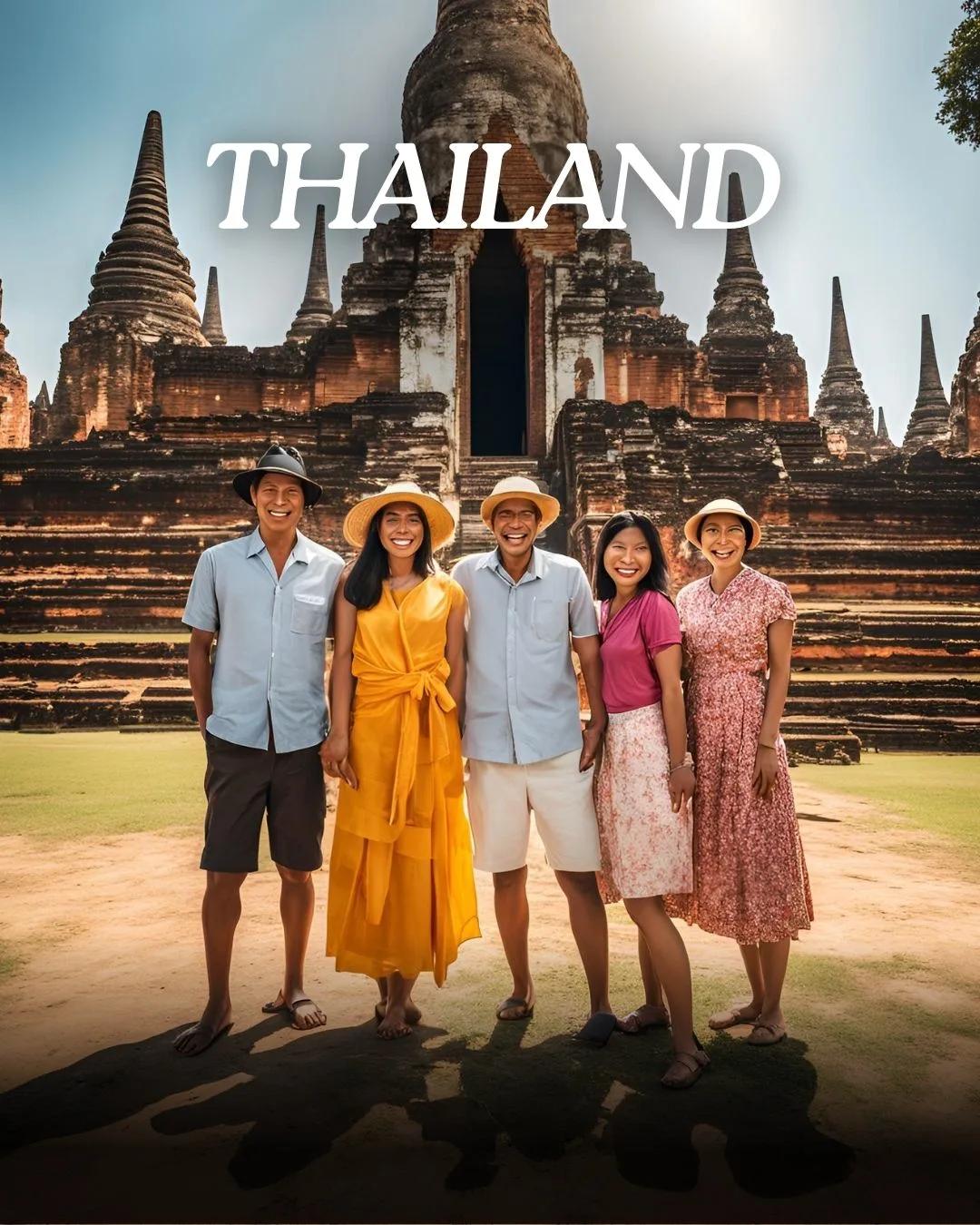 Thailand tours packages starting from 20000