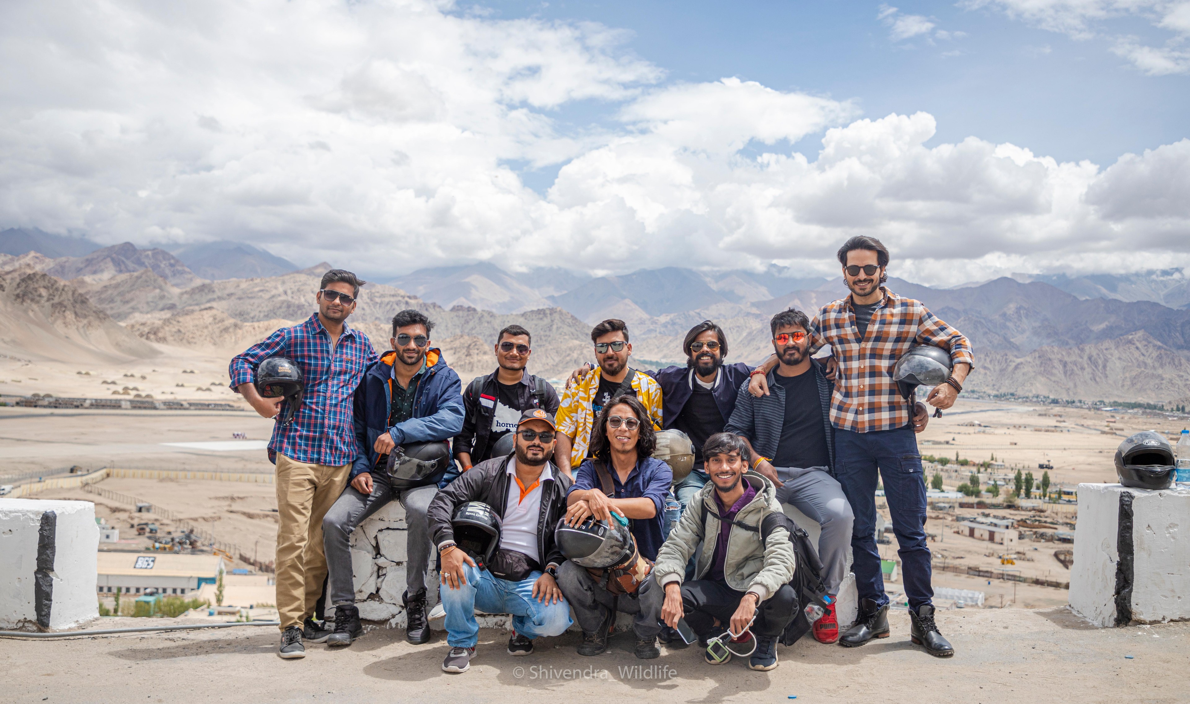 Ladakh Group Tour 2026 – Mountains and blue skies