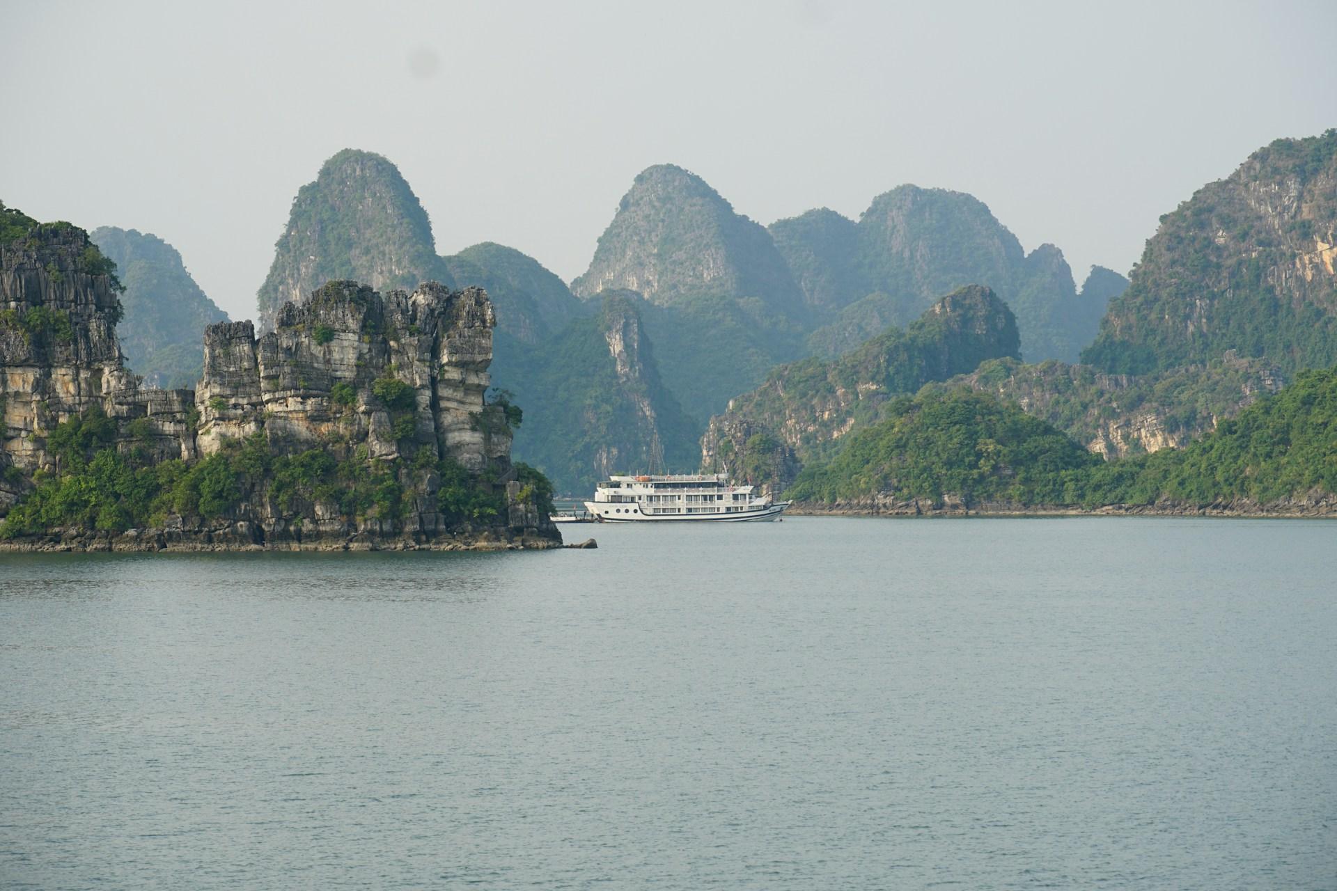 Emerald Waters of Halong Bay